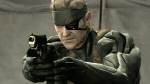 METAL GEAR SOLID 4