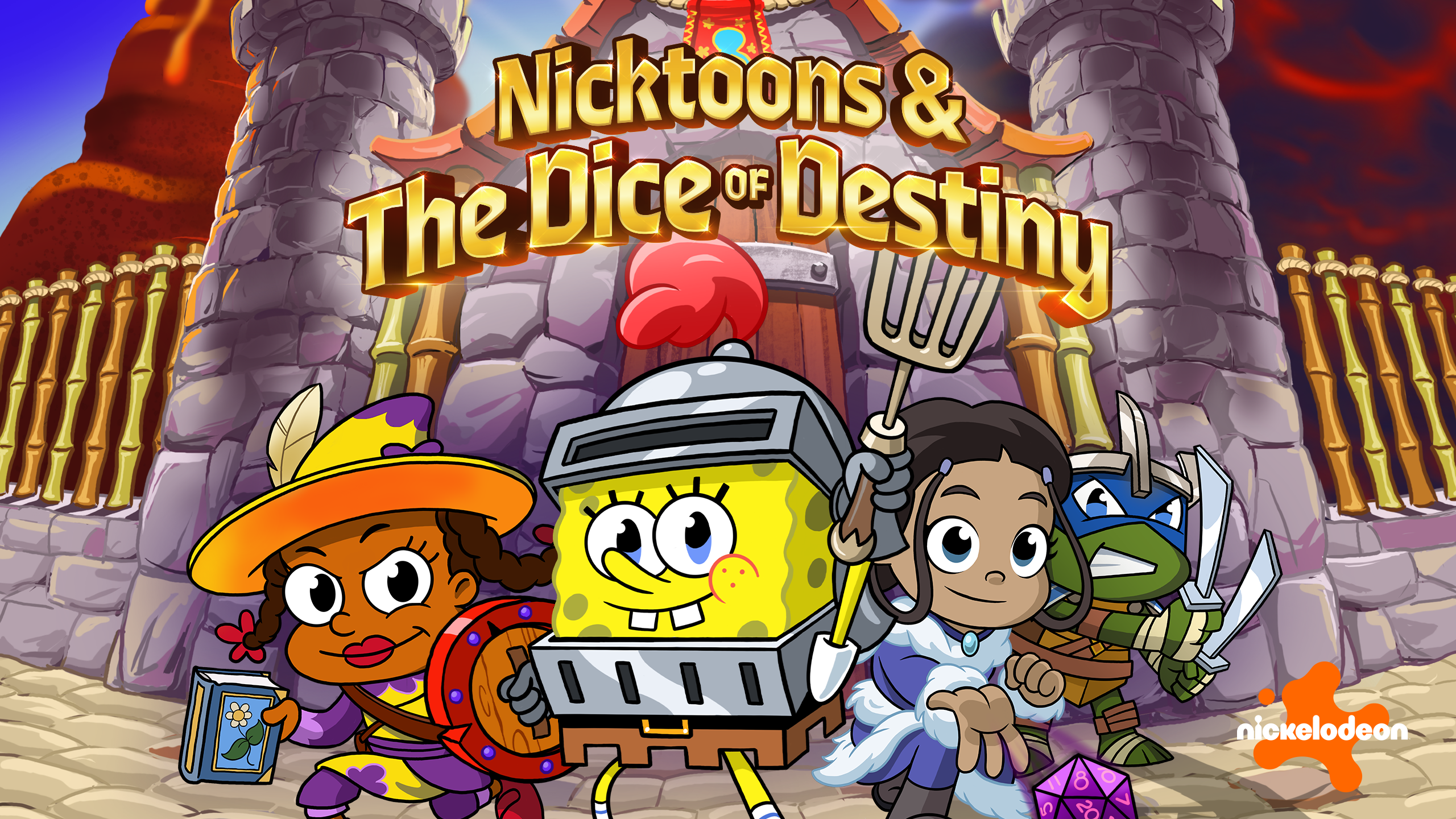 Nicktoons & The Dice of Destiny – Deluxe Edition, Build 22242179 + 3 DLC/Bonuses