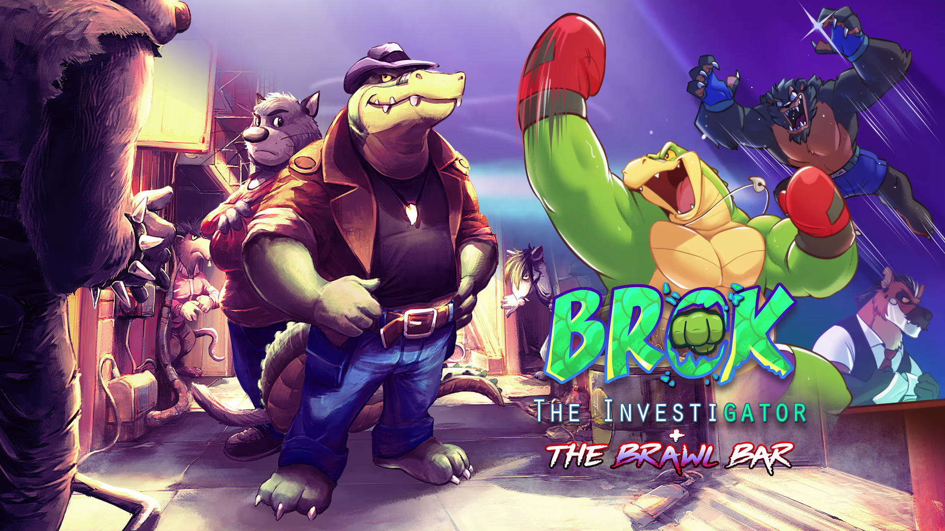 BROK the InvestiGator: Deluxe Edition, v1.5.6.3 + 4 DLCs/Bonuses