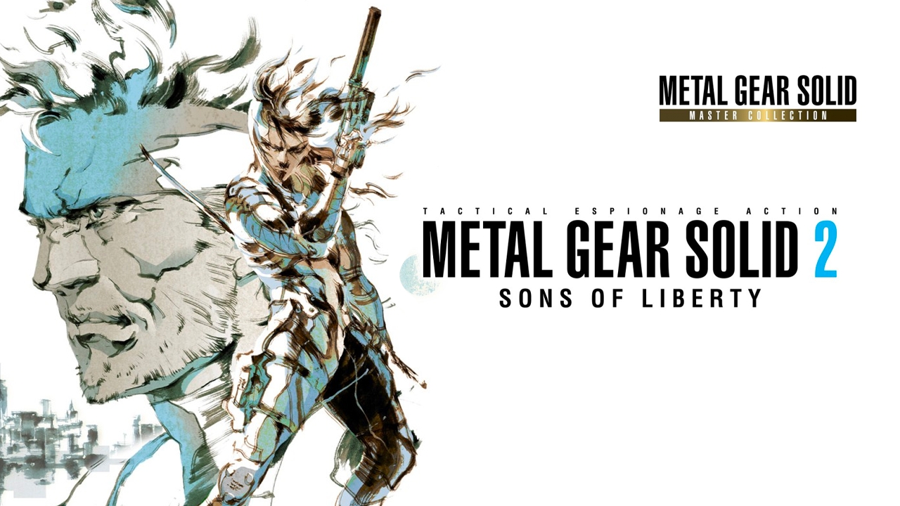 METAL GEAR SOLID 2: Sons of Liberty – Master Collection Version, v2.1.0 + Japanese DLC